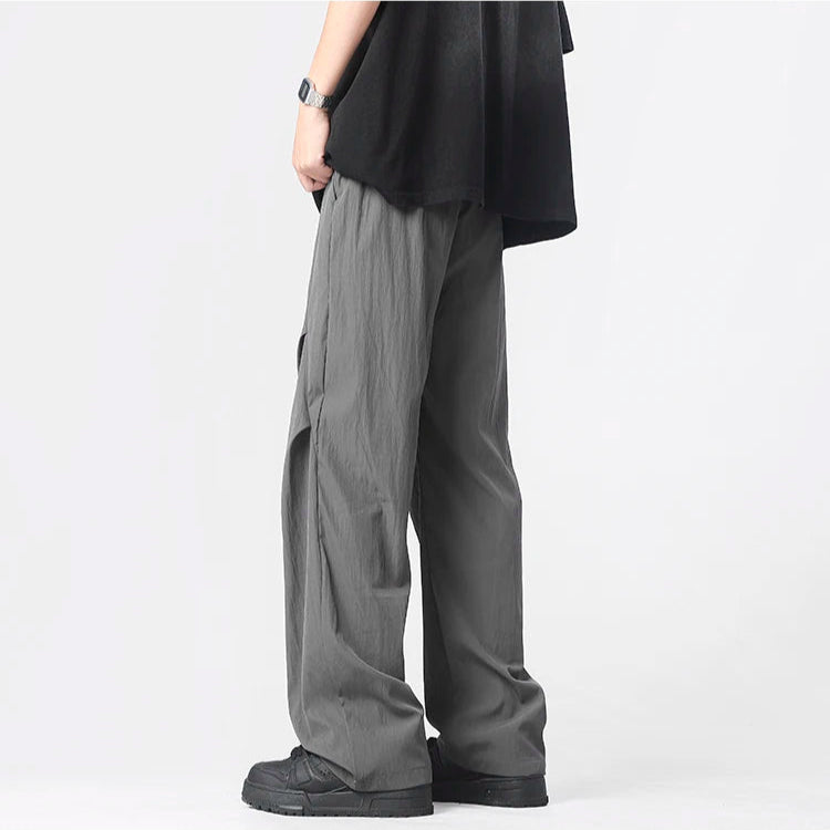 Herre Faldskærmsbukser Casual Stil Moderne Draperet Design 5