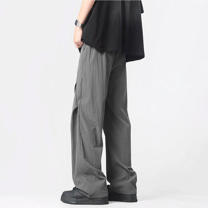 Herre Faldskærmsbukser Casual Stil Moderne Draperet Design 5