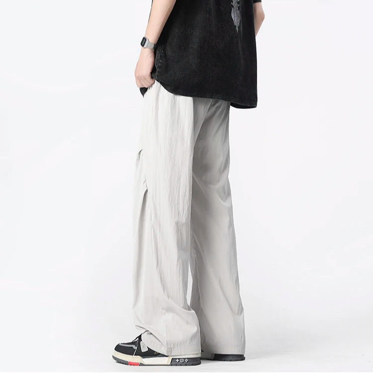 Herre Faldskærmsbukser Casual Stil Moderne Draperet Design 8