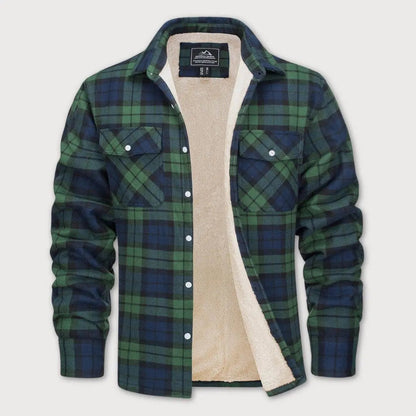Herre Fleece Foret Jakke Varm 13