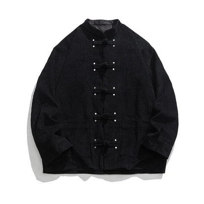 Herre Fløjlsjakke Oversized Design 5