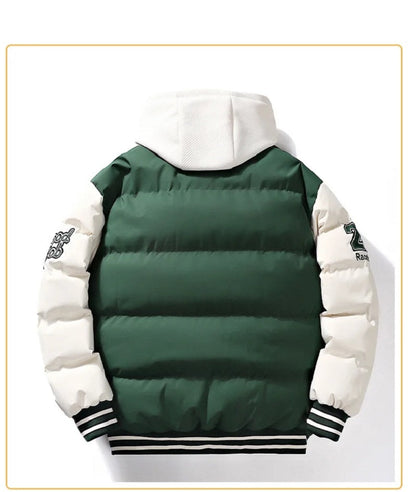 Herre Frakke Klassisk Uld Polyester 3