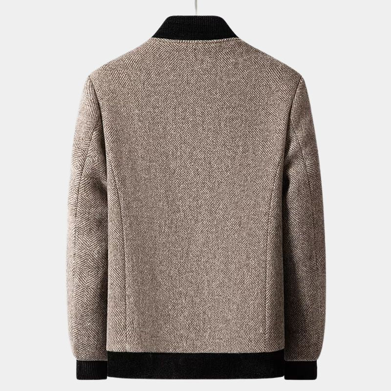 Herre Frakke Slim Fit Stilmæssig 2