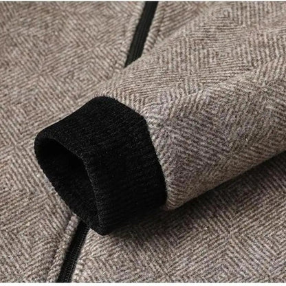 Herre Frakke Slim Fit Stilmæssig 3