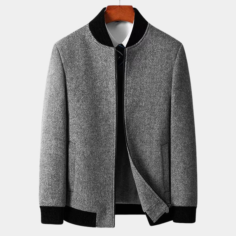 Herre Frakke Slim Fit Stilmæssig 6