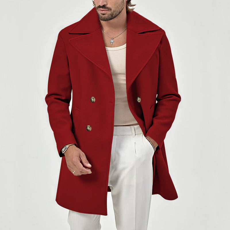 Herre Frakke med Elegant Design 2