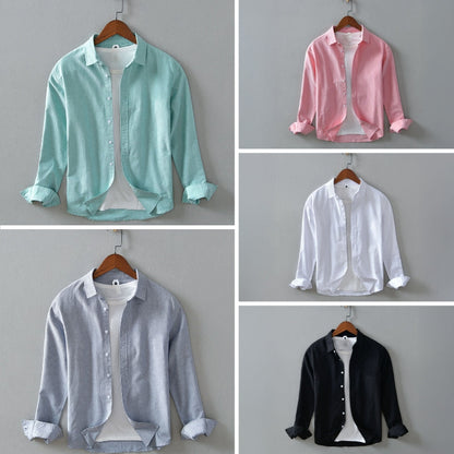 Herre Fritidsskjorte Button-Down 5