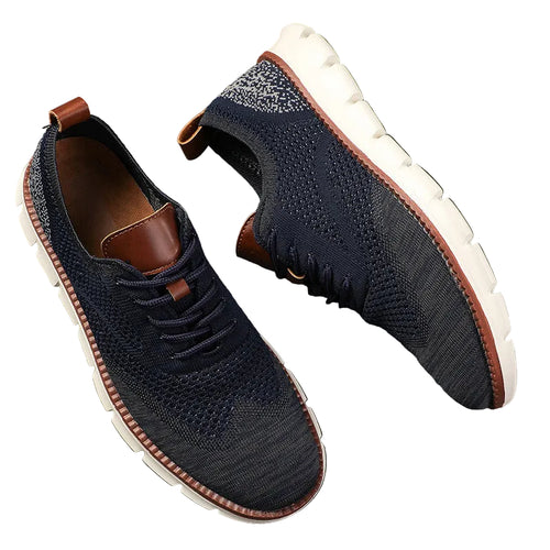 Herre Fritidssneakers Komfortabel Design 3