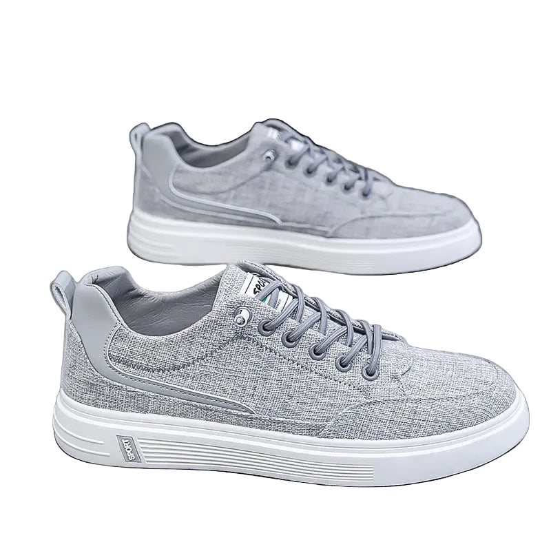 Herre Fritidssneakers med Komfortabel Dæmpning 0