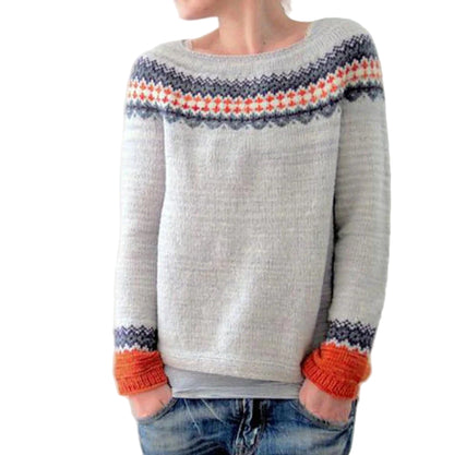 Herre Genser Rund Hals Casual Komfortabel 0