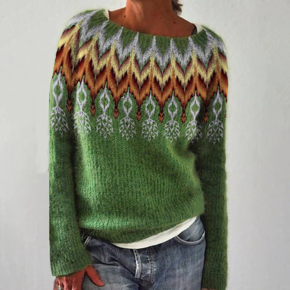 Herre Genser Rund Hals Casual Komfortabel 2