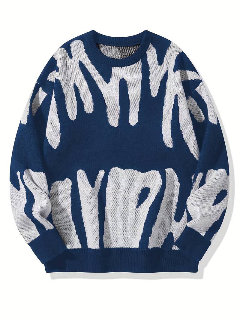 Herre Genser Uformel Stil Moderne Design 12