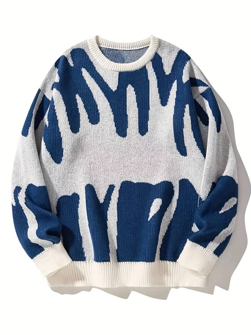 Herre Genser Uformel Stil Moderne Design 13