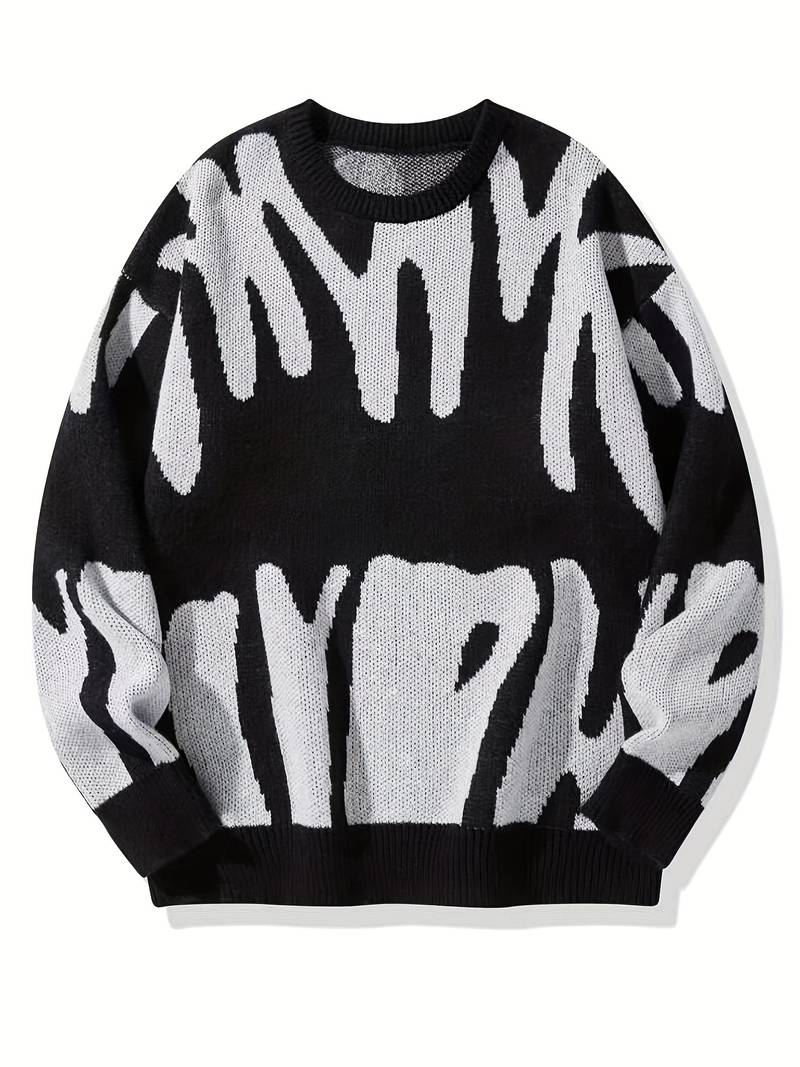 Herre Genser Uformel Stil Moderne Design 14