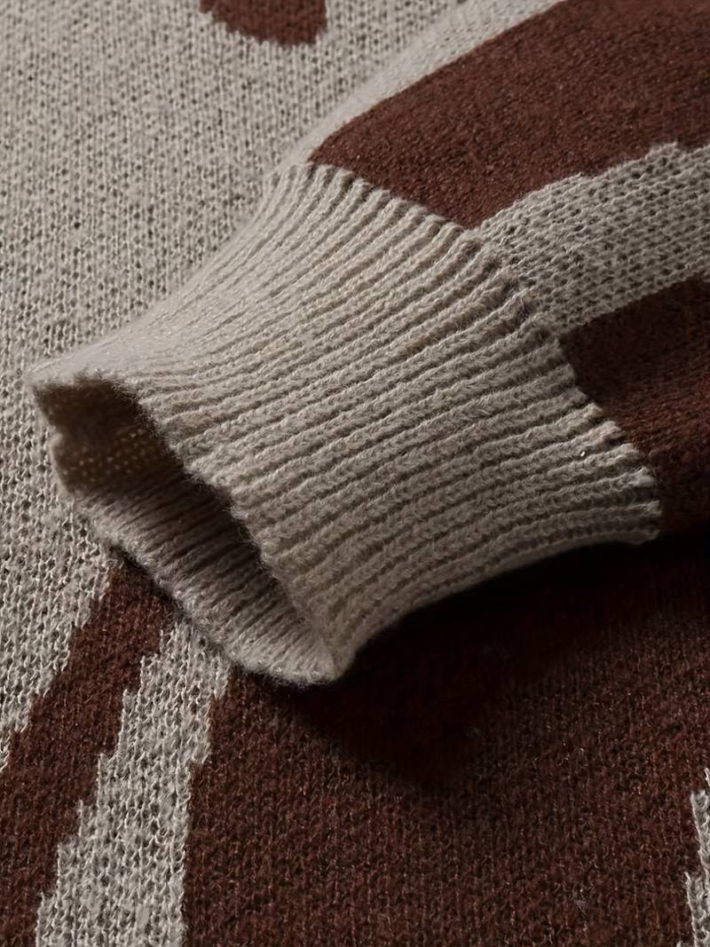 Herre Genser Uformel Stil Moderne Design 8