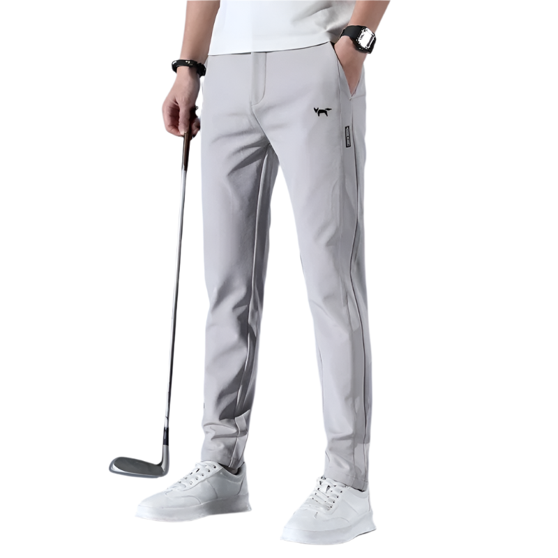 Herre Golfbukser Komfortabel Stretchstof 0