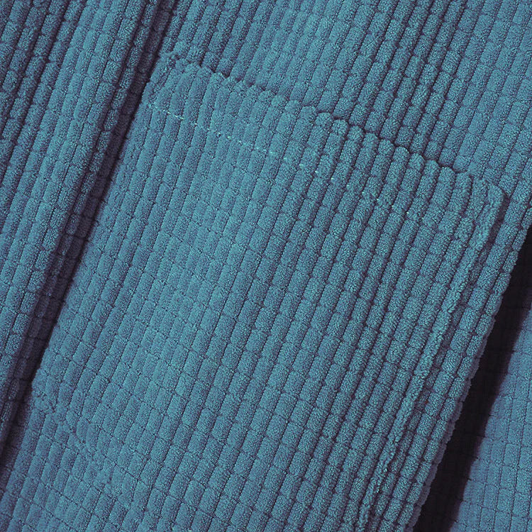 Herre Hætte Overshirt i Fløjl 6