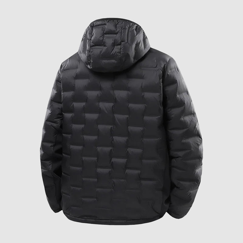 Herre Hættejakke Letvægts Design 5