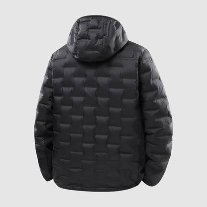 Herre Hættejakke Letvægts Design 5