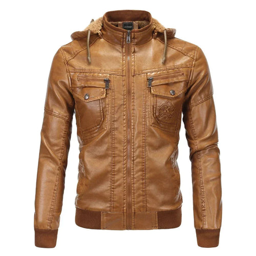 Herre Hættejakke Urban Stil Casual 0