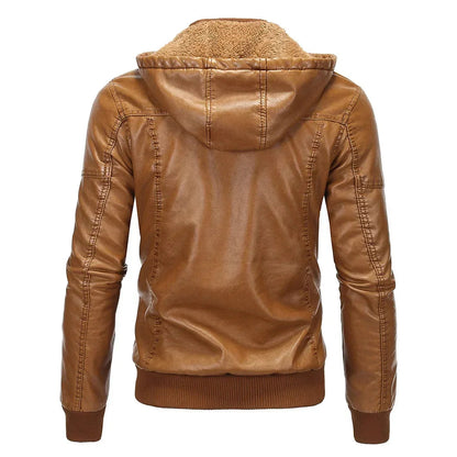 Herre Hættejakke Urban Stil Casual 1