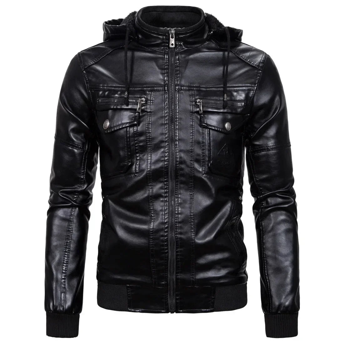 Herre Hættejakke Urban Stil Casual 2