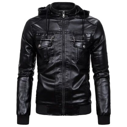 Herre Hættejakke Urban Stil Casual 2