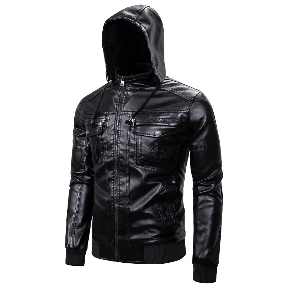 Herre Hættejakke Urban Stil Casual 3