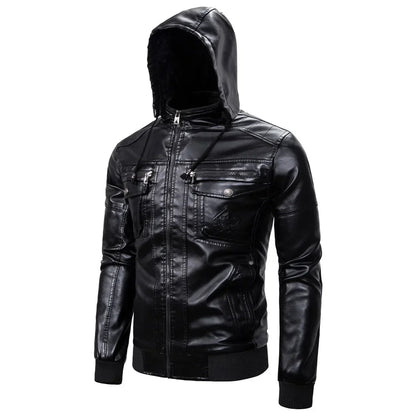 Herre Hættejakke Urban Stil Casual 3