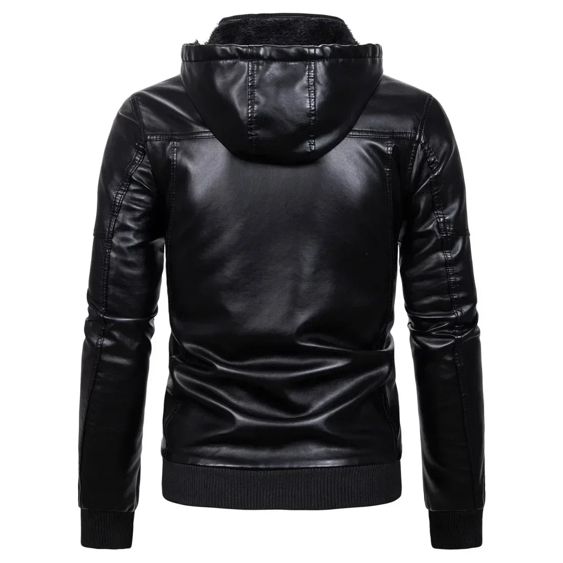 Herre Hættejakke Urban Stil Casual 4