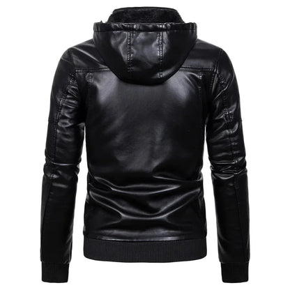 Herre Hættejakke Urban Stil Casual 4