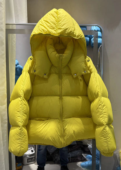 Herre Hættetrøje Oversized Vinterjakke 1