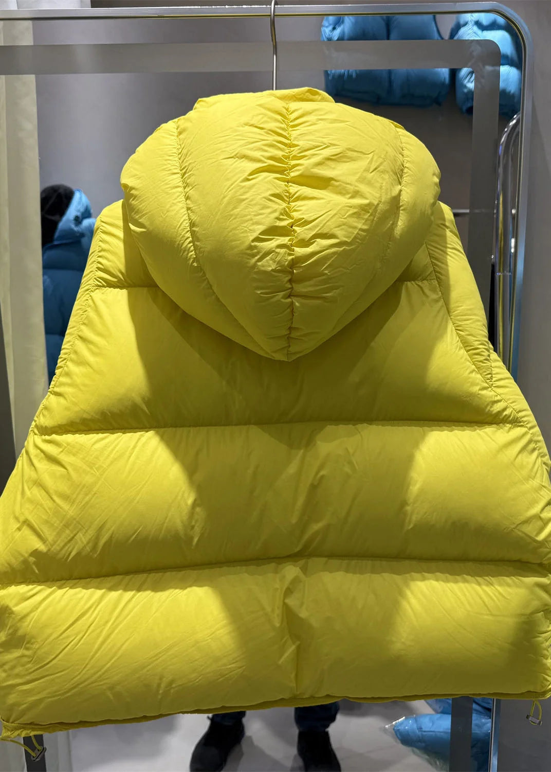Herre Hættetrøje Oversized Vinterjakke 3