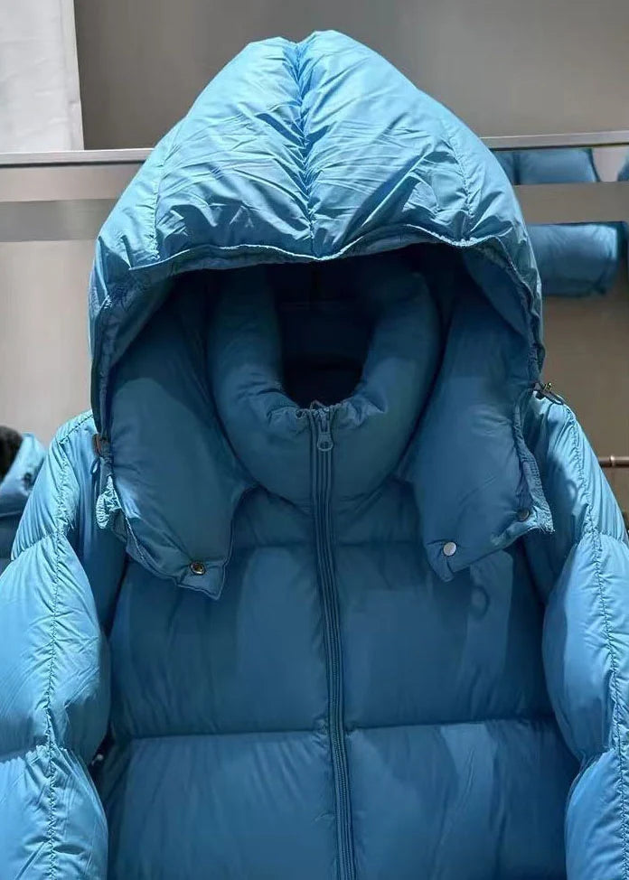 Herre Hættetrøje Oversized Vinterjakke 4