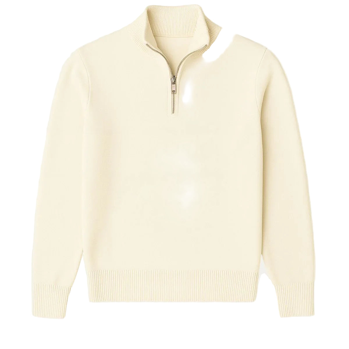 Herre Half-Zip Sweater Marineblå 0