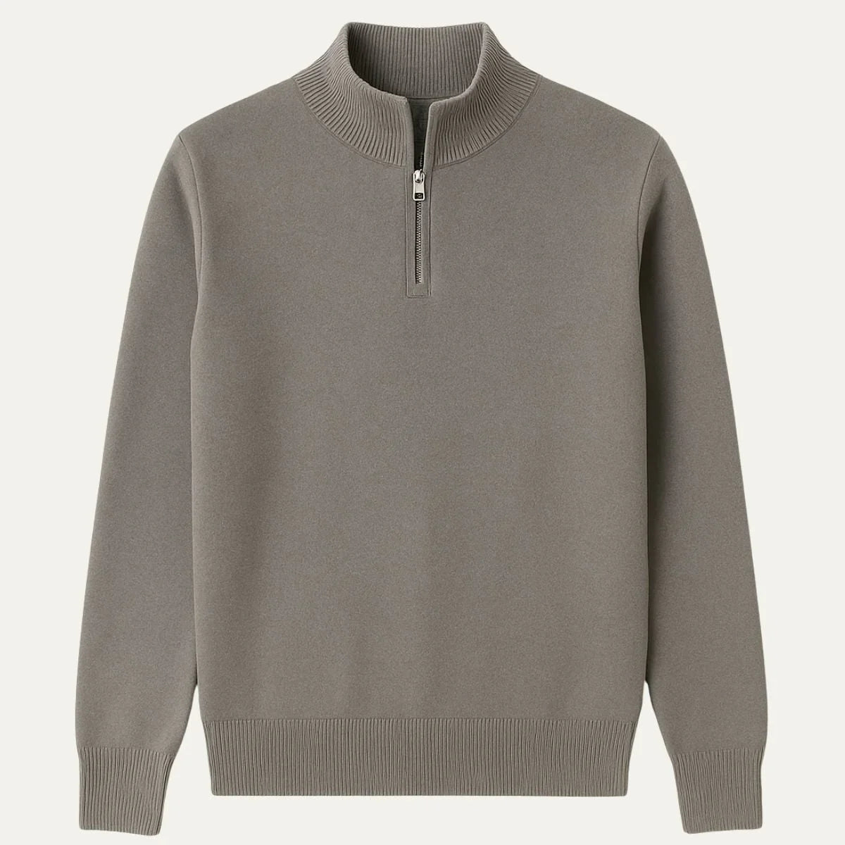 Herre Half-Zip Sweater Marineblå 1