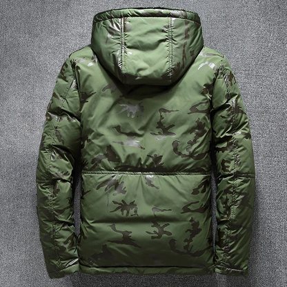 Herre Hardshell Dunjakke til Ekstreme Vejrforhold 1