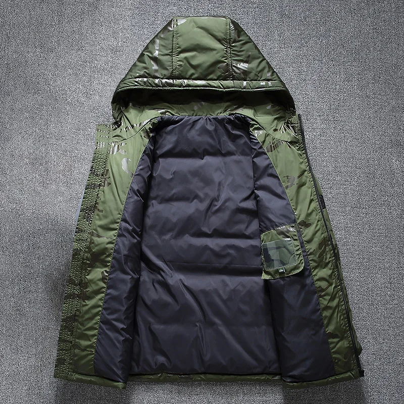 Herre Hardshell Dunjakke til Ekstreme Vejrforhold 2