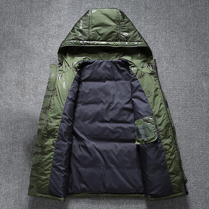 Herre Hardshell Dunjakke til Ekstreme Vejrforhold 2
