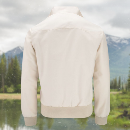 Herre Harrington-Jacke med Klassisk Design 7