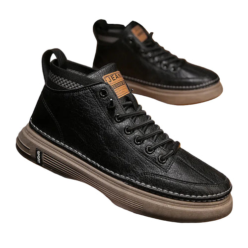Herre High-Top Sneakers Urban Stil 0