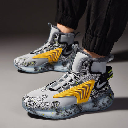 Herre High-Top Sneakers med Plys Interiør 5
