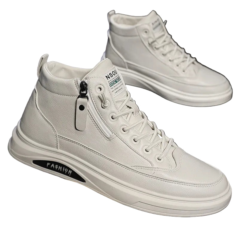 Herre Høje Sneakers Moderne Stil 0