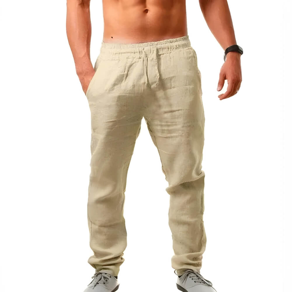 Herre Hørbukser Casual Stil 1