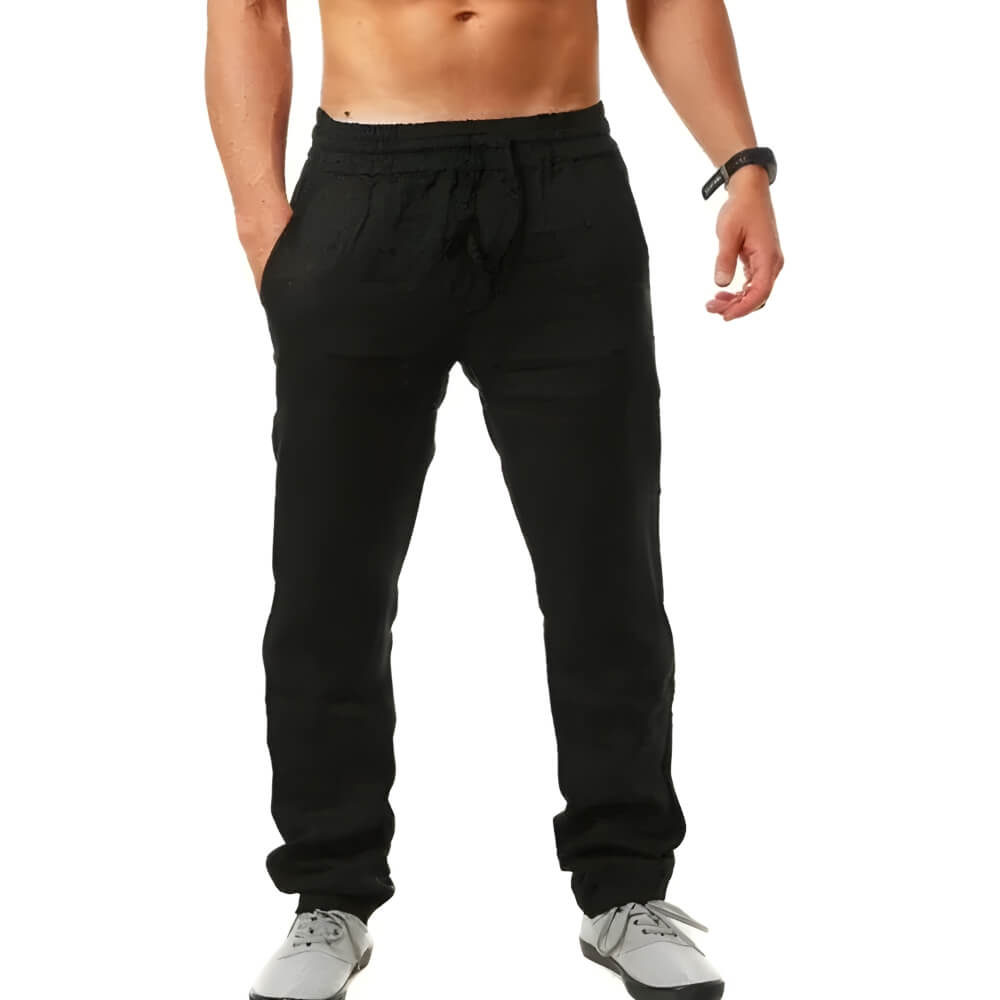 Herre Hørbukser Casual Stil 4