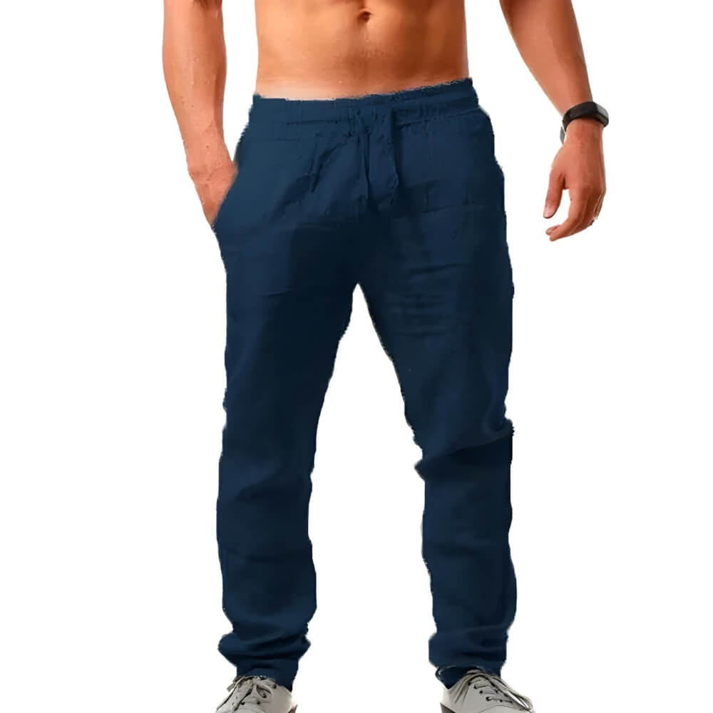 Herre Hørbukser Casual Stil 6