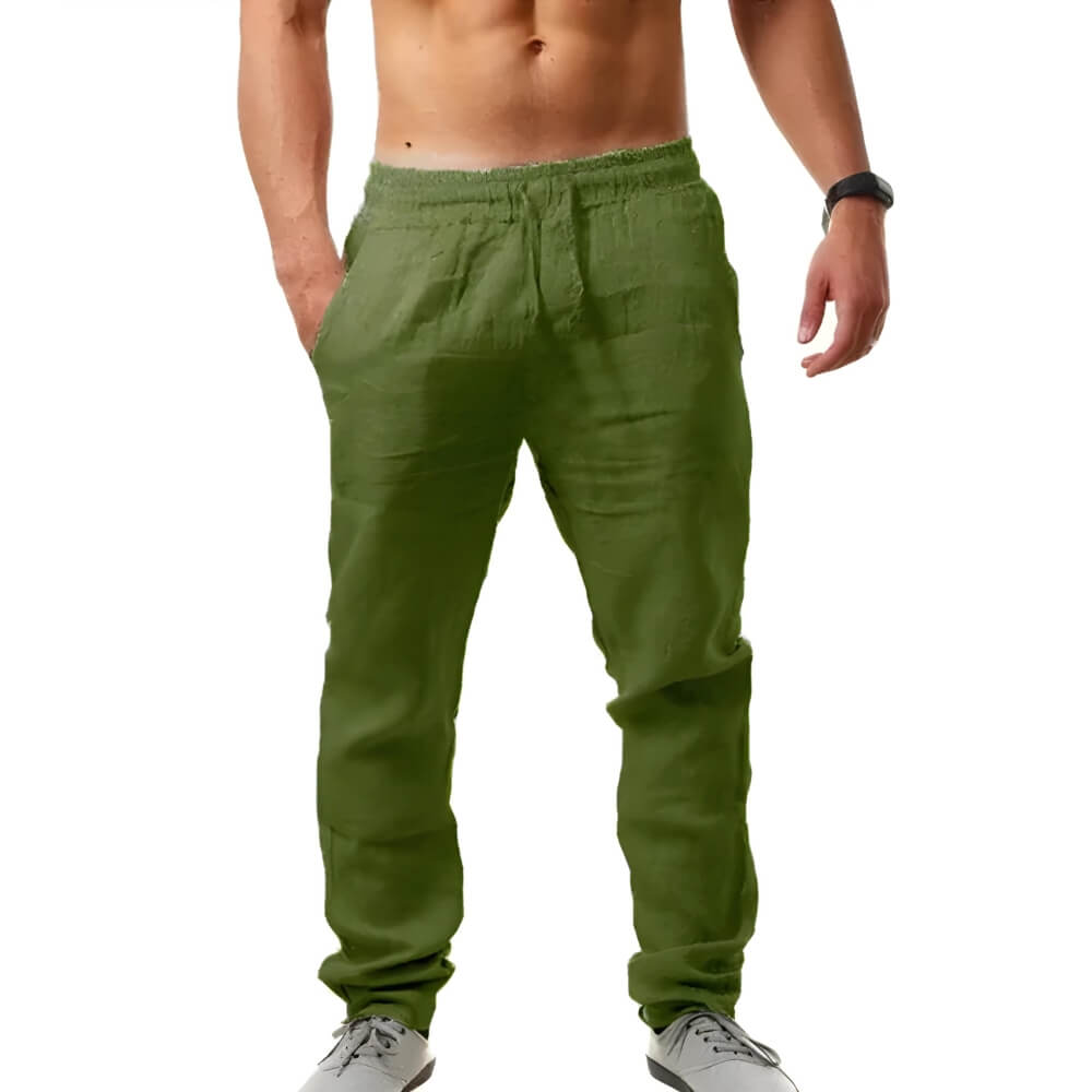 Herre Hørbukser Casual Stil 7