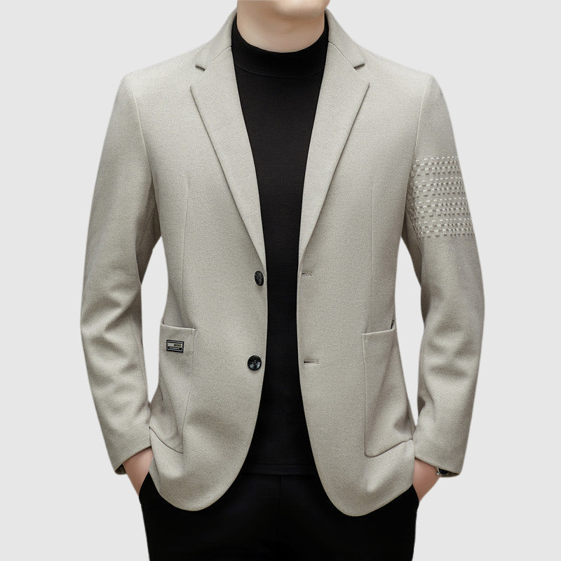 Herre Jakke Minimalistisk Stil 1
