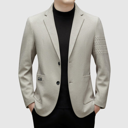 Herre Jakke Minimalistisk Stil 1