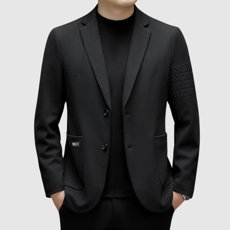 Herre Jakke Minimalistisk Stil 2